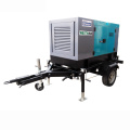 Mobiler Anhänger montiert 20 kW 30 kW 50 kW stiller Generator Dieselpreis